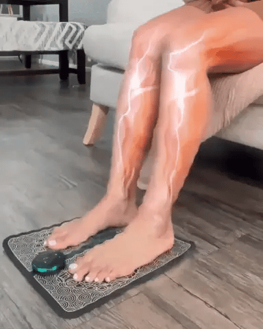 RelaxFeet Pro – Esterilla Masajeadora de Pies EMS | 8 Modos, 19 Niveles, Mando a Distancia